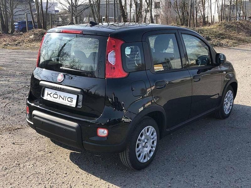 Gebraucht Fiat Panda 69 PS (50 kW) 2024 Schwarz Kleinwagen