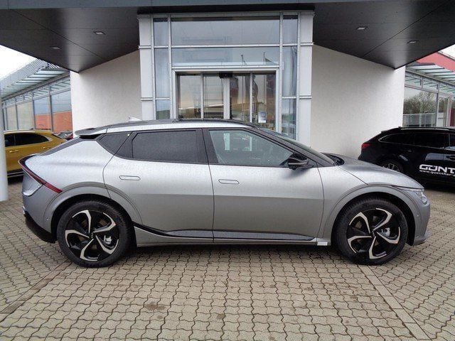 Gebraucht Kia EV6 GT-Line 167 kW (228 PS) 2023 Stahlgrau matt metallic SUV