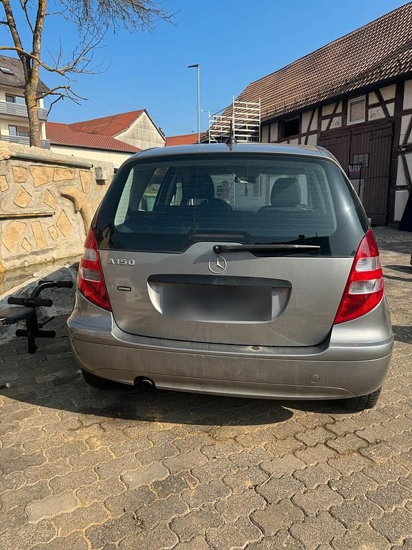 Gebraucht Mercedes A150 95 PS (69 kW) 2004 Grau Kleinwagen