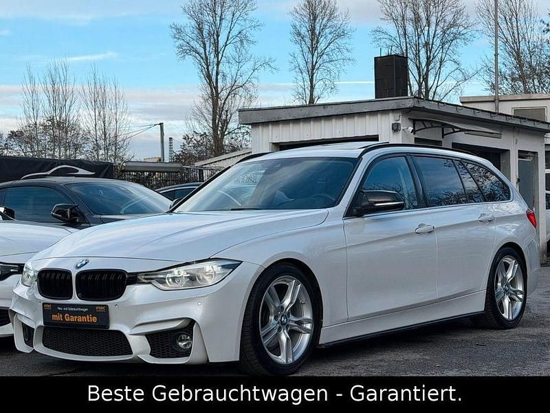 Gebraucht BMW 330 M Sport 252 PS (185 kW) 2018 Mineralweiß Kombi