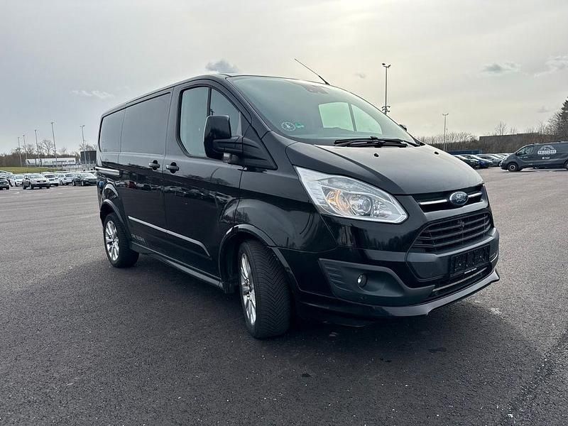 Usata Ford Transit Custom 170 CV (125 kW) 2017 Nero Monovolume