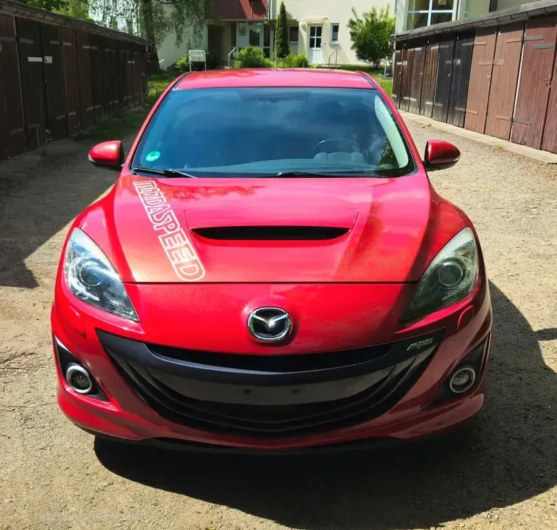Gebraucht Mazda 3 260 PS (191 kW) 2012 Rot Limousine