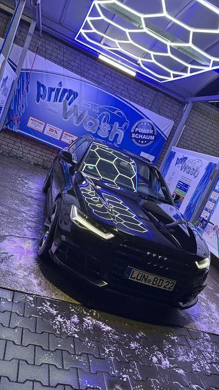 Gebraucht Audi A6 S-Line 218 PS (160 kW) 2017 Schwarz Kombi