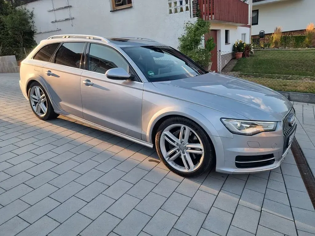 Gebraucht Audi A6 Allroad Sport 320 PS (235 kW) 2017 Silber Kombi