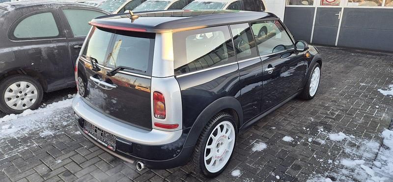 Gebraucht Mini Cooper D Clubman 109 PS (80 kW) 2008 Astro black metallic Kombi