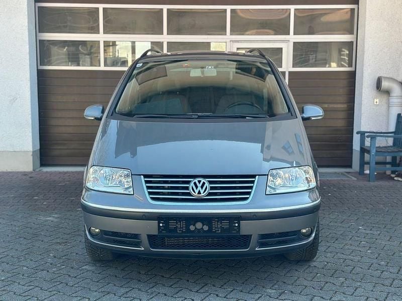 Gebraucht VW Sharan Trendline 116 PS (85 kW) 2008 Grau Van / Kleinbus