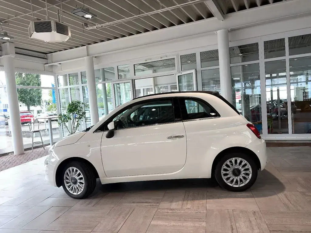 Gebraucht Fiat 500C Lounge 69 PS (50 kW) 2019 Weiß Cabrio
