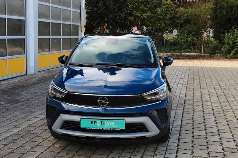 Gebraucht Opel Crossland Elegance 131 PS (96 kW) 2022 Blau SUV