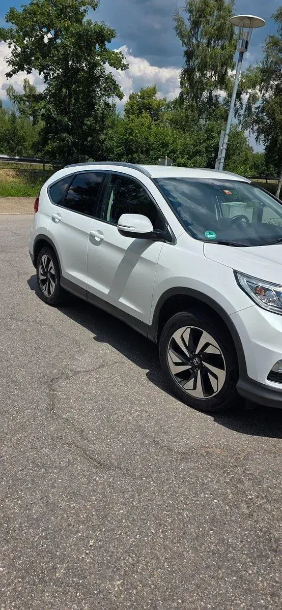 Gebraucht Honda CR-V Lifestyle 160 PS (117 kW) 2016 Weiß SUV