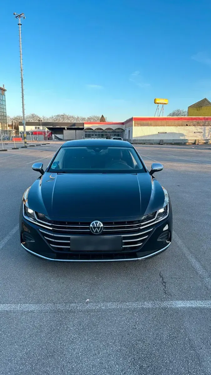 Gebraucht VW Arteon Elegance 150 PS (110 kW) 2024 Schwarz Kombi