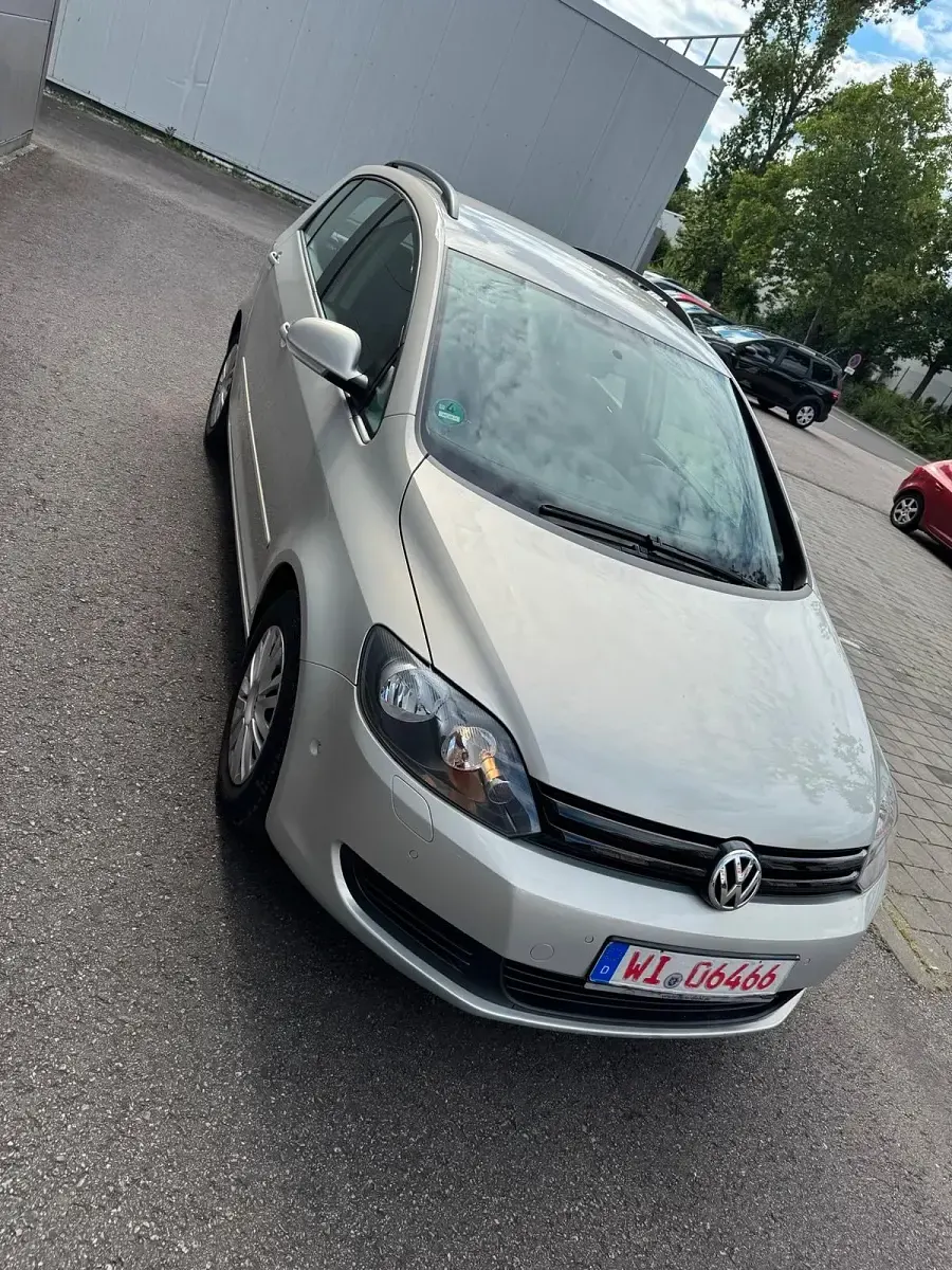 Gebraucht VW Golf 105 PS (77 kW) 2011 Grau SUV