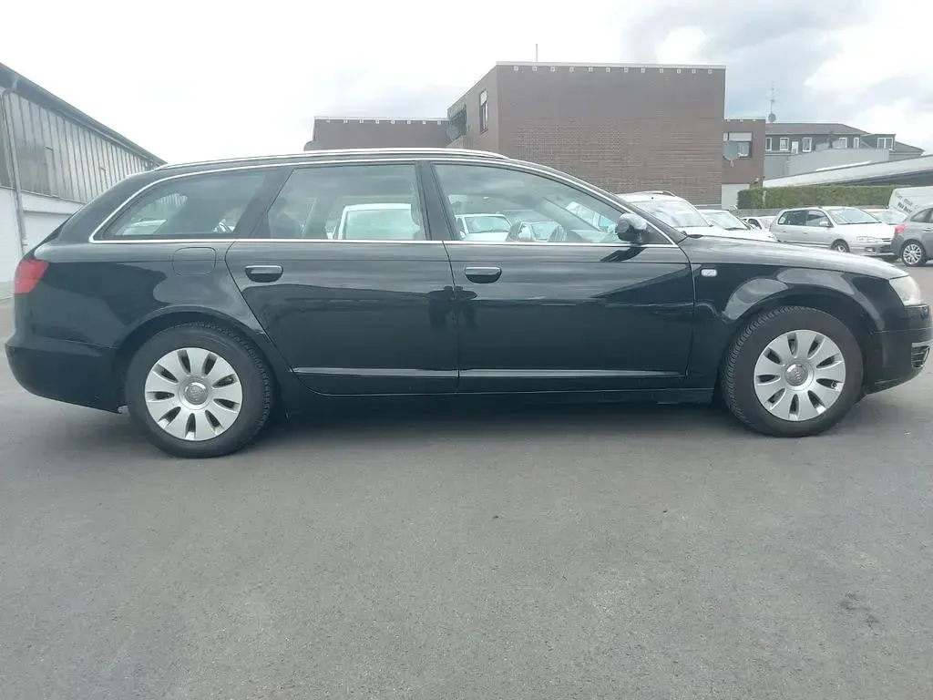 Gebraucht Audi A6 140 PS (102 kW) 2006 Schwarz Limousine