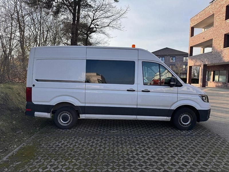 Gebraucht VW Crafter 140 PS (102 kW) 2019 Weiß Van