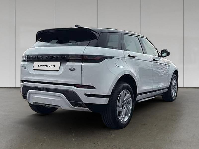Gebraucht Land Rover Range Rover evoque R-Dynamic 313 PS (230 kW) 2021 Fuji white SUV