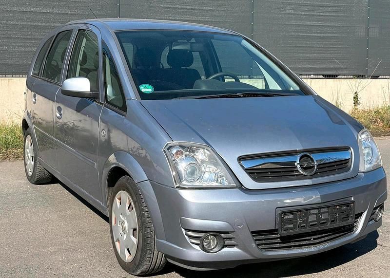 Gebraucht Opel Meriva 105 PS (77 kW) 2008 Grau Van / Kleinbus