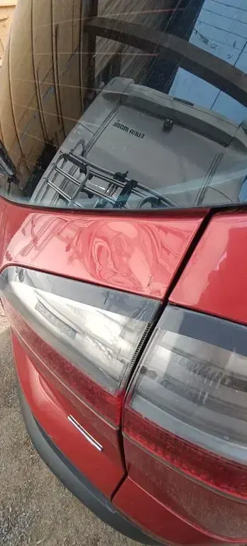 Gebraucht Ford S-MAX S 131 PS (96 kW) 2007 Rot Van / Kleinbus