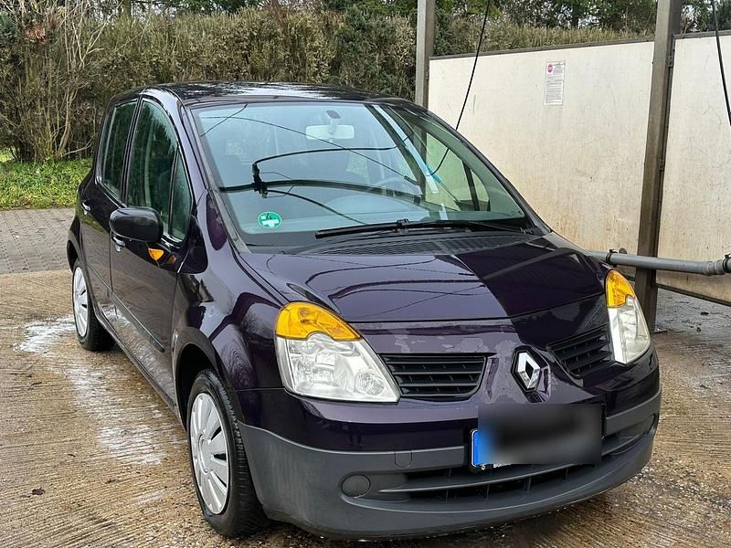 Violet Gebraucht 2005 Renault Modus Van / Kleinbus | 1.950 € (Fairer Preis) - Bild 1/4