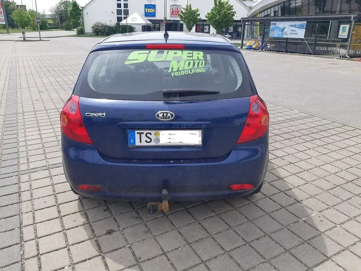 Gebraucht Kia Ceed 120 PS (88 kW) 2008 Kleinwagen