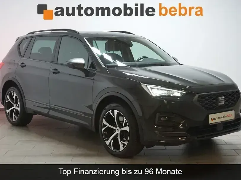 Gebraucht Seat Tarraco FR-Line 200 PS (147 kW) 2022 Uranograu SUV