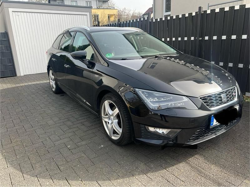 Gebraucht Seat Leon ST FR 150 PS (110 kW) 2016 Schwarz Kombi