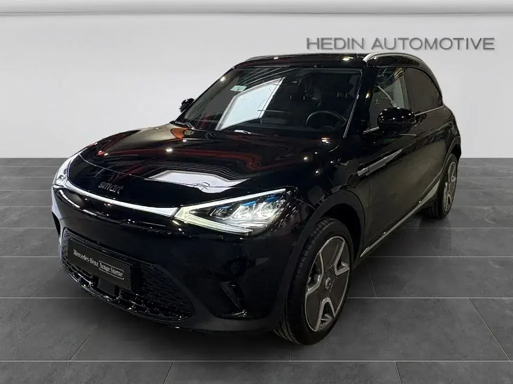 Używany Smart #1 Edition #1 200 kW (272 KM) 2023 Czarny SUV