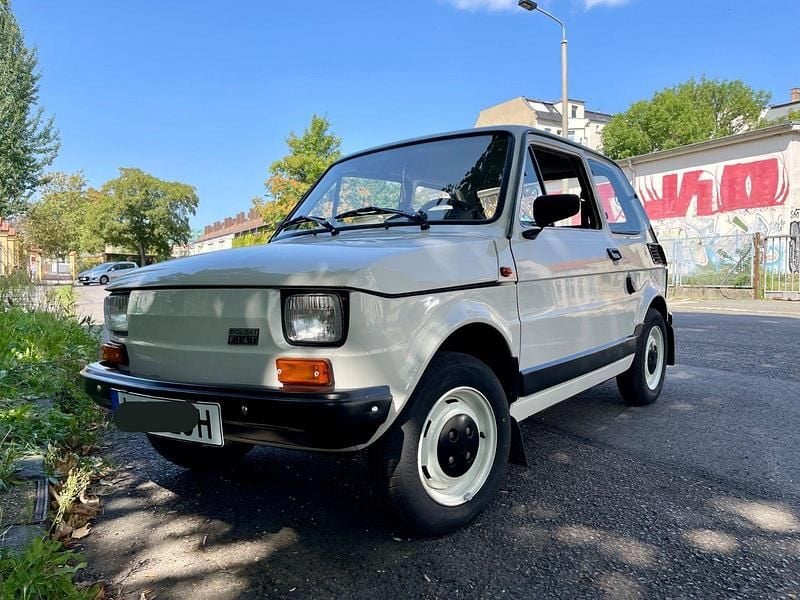 Weiß Gebraucht 1989 Fiat 126 Kleinwagen | 6.850 € - Bild 1/4