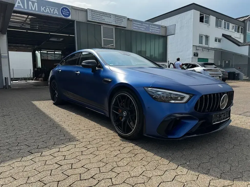 Gebraucht Mercedes AMG GT 63 AMG 843 PS (620 kW) 2022 Blau Coupé