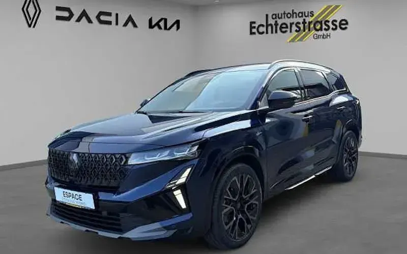 Neu Renault Espace Esprit Alpine 200 PS (147 kW) 2026 Nachtblau SUV