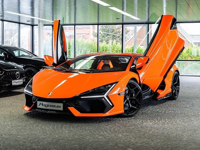 Neu Lamborghini Revuelto 1016 PS (747 kW) 2025 Orange Coupé