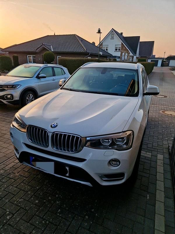 Gebraucht BMW X3 xLine 190 PS (139 kW) 2015 Weiß SUV