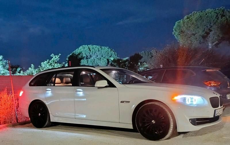 Weiß Gebraucht 2011 BMW 523 Limousine | 13.900 € (Teuer) - Bild 1/4