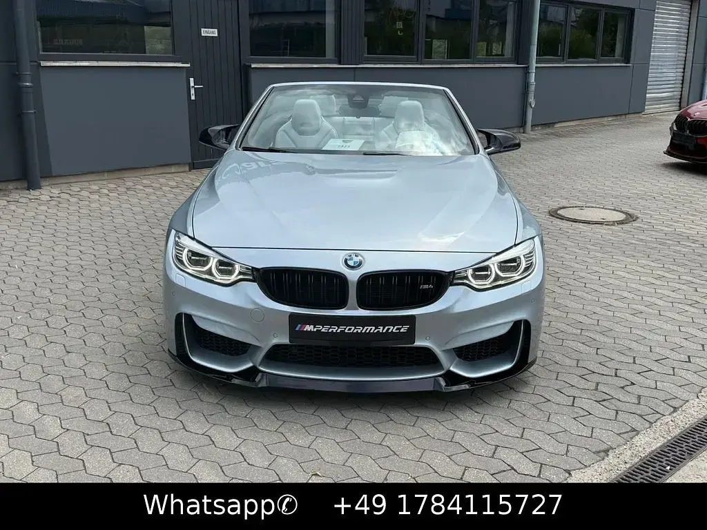 Gebraucht BMW M4 Cabriolet Performance 431 PS (317 kW) 2016 Silber Cabrio