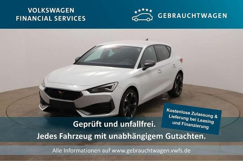 Nevada weiß metallic Gebraucht 2022 Cupra Leon Limousine | 23.370 € (Superpreis) - Bild 1/4