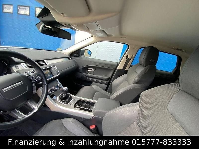 Gebraucht Land Rover Range Rover evoque 150 PS (110 kW) 2016 Weiß SUV
