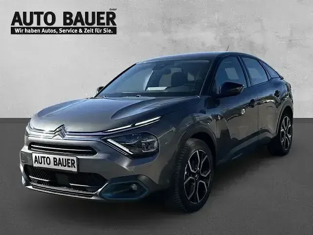 Gebraucht Citroën e-C4 Feel 56 kW (77 PS) 2022 Grau Limousine