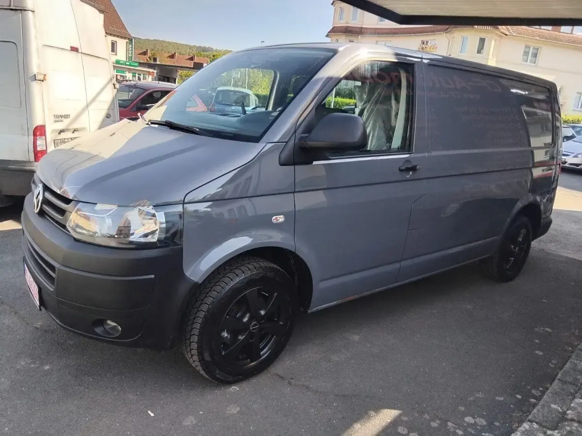 Second-hand VW Transporter 179 CP (131 kW) 2013 Gri Van