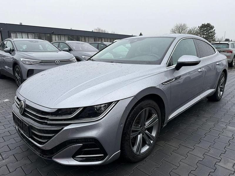 Gebraucht VW Arteon R-line 218 PS (160 kW) 2022 Silber Limousine