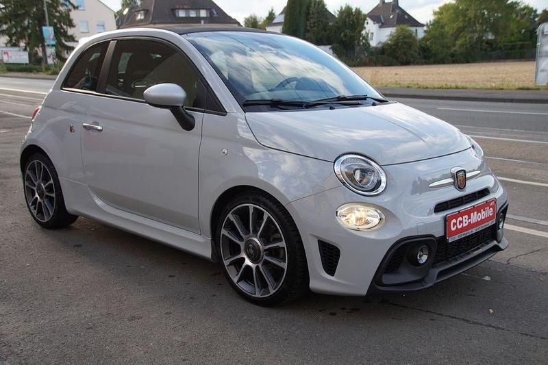 Gebraucht 2022 Abarth 595C Cabrio | 23.900 € (Guter Preis) - Bild 1/4