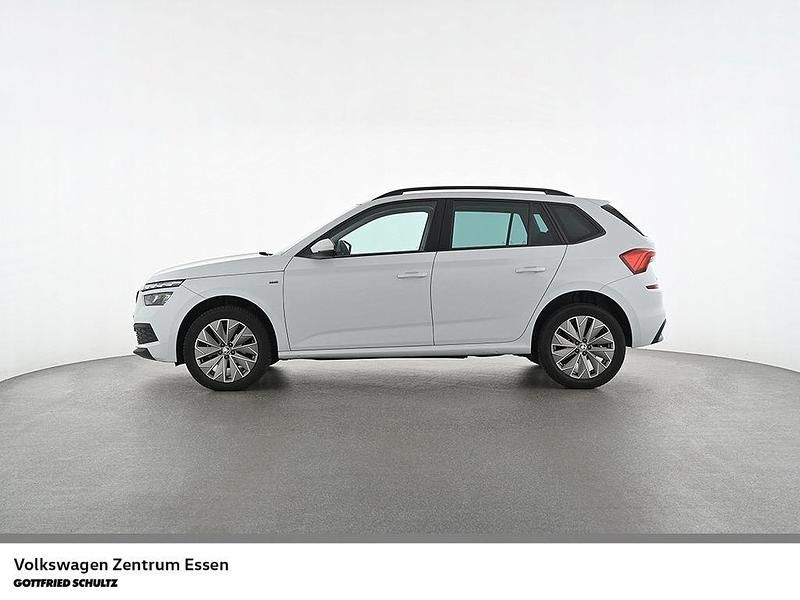 Gebraucht Skoda Kamiq Clever 90 PS (66 kW) 2021 Weiß SUV