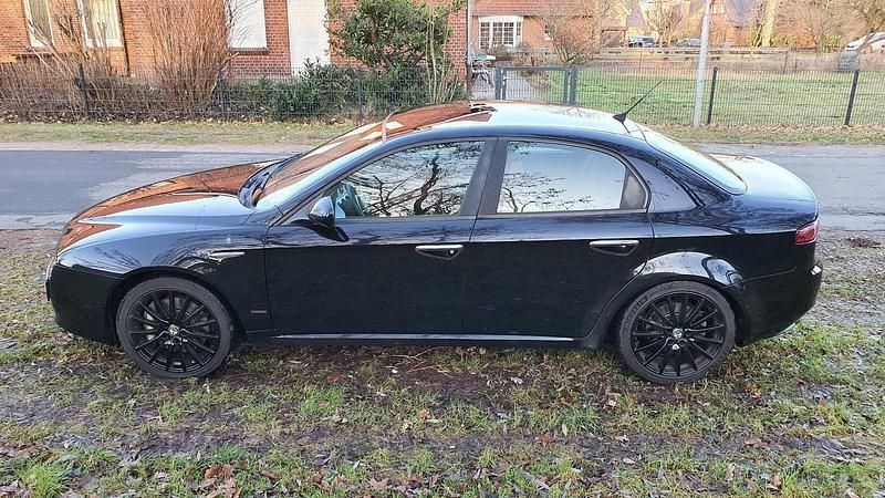 Gebraucht Alfa Romeo 159 200 PS (147 kW) 2006 Schwarz Limousine
