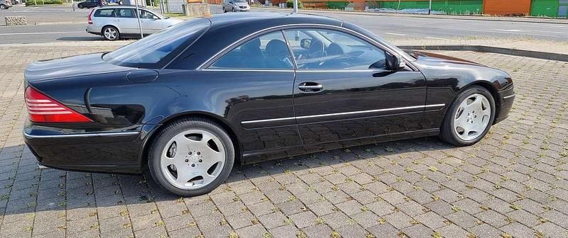Gebraucht Mercedes CL600 500 PS (367 kW) 2004 Schwarz Coupé