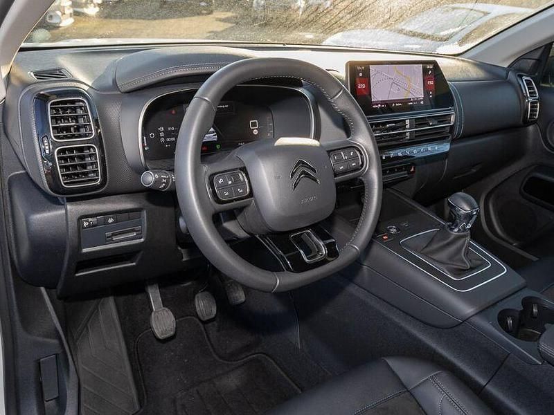 Gebraucht Citroën C5 Aircross PureTech 131 PS (96 kW) 2023 Weiss SUV