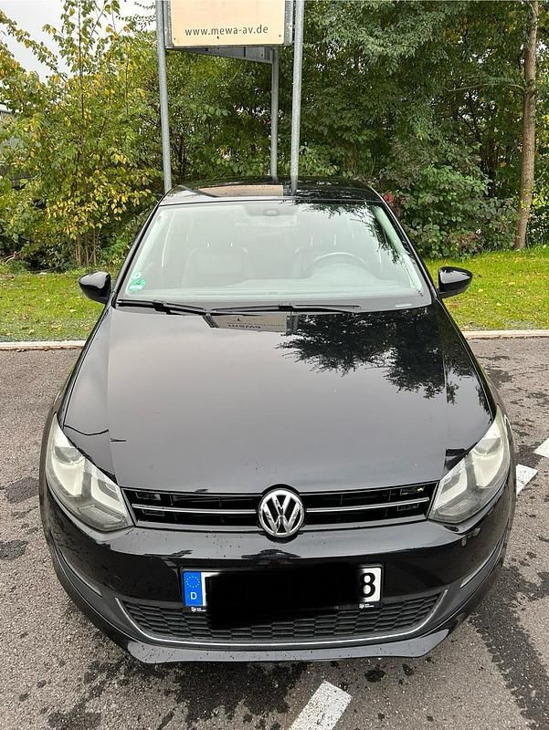 Schwarz Gebraucht 2014 VW Polo Kleinwagen | 9.500 € (Guter Preis) - Bild 1/4