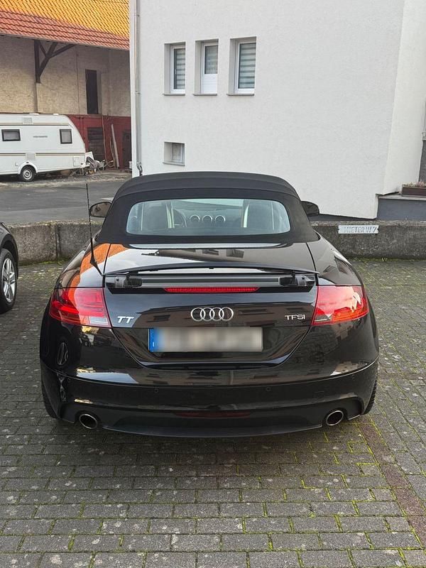 Gebraucht Audi TT Roadster Comfort 211 PS (155 kW) 2011 Schwarz Cabrio