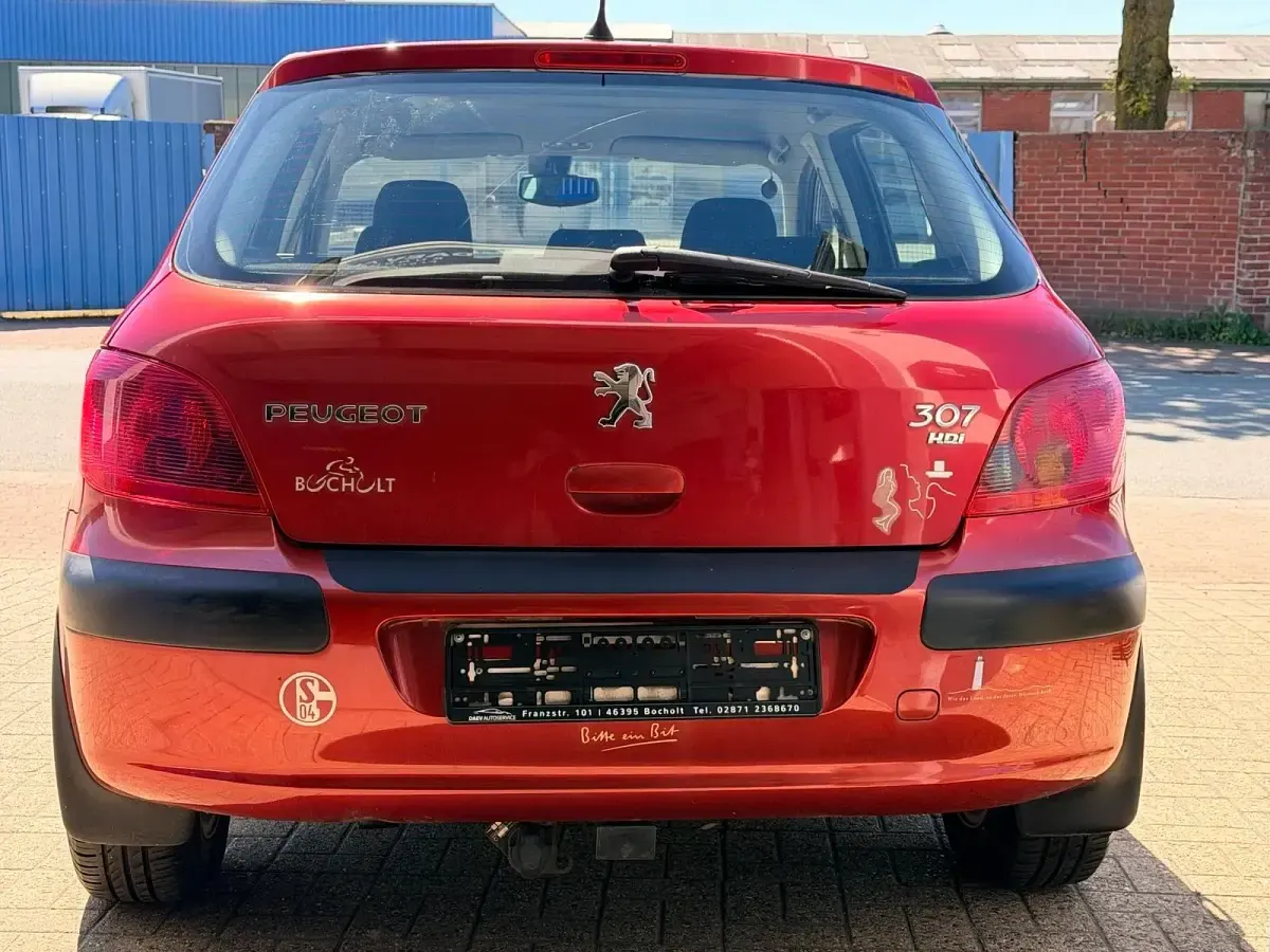 Gebraucht Peugeot 307 109 PS (80 kW) 2005 Kleinwagen