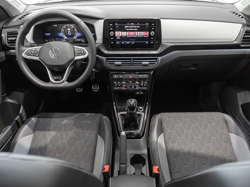 Gebraucht VW T-Cross Goal 95 PS (69 kW) 2024 Grau SUV