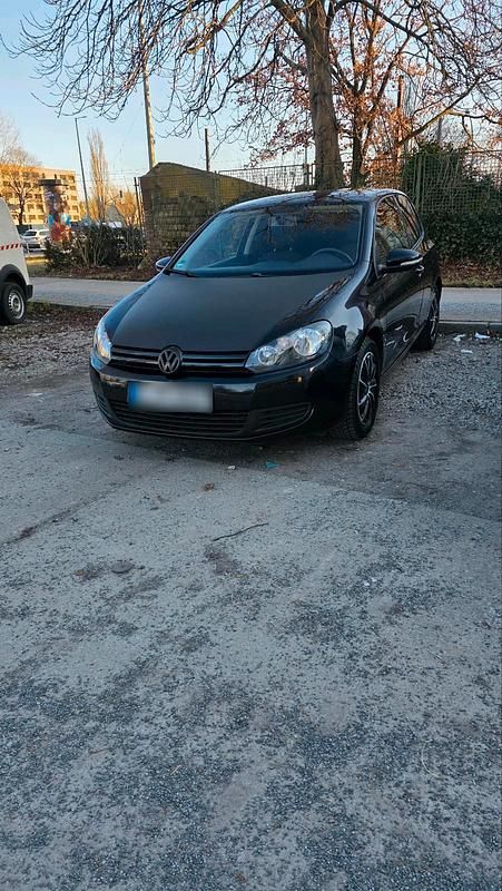 Gebraucht VW Golf 80 PS (58 kW) 2009 Schwarz Coupé