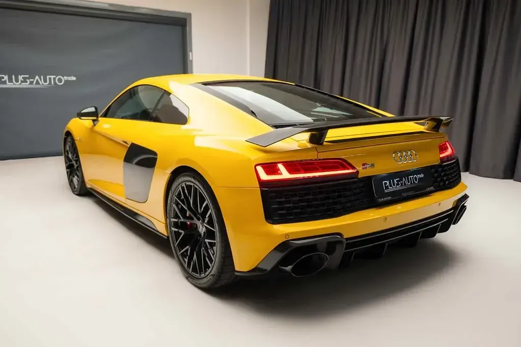 Gebraucht Audi R8 Coupé Performance 620 PS (456 kW) 2019 Gelb Coupé
