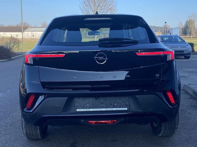 Gebraucht Opel Mokka-e Edition 100 kW (136 PS) 2021 Schwarz SUV