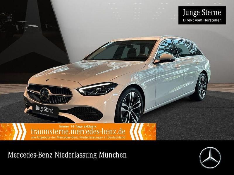 Weiß Gebraucht 2024 Mercedes C200 Advanced Limousine | 35.990 € (Superpreis) - Bild 1/3